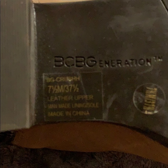 Cute leather booties - Picture 4 of 5